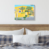 Een Salwa Garden Village canvas (Insitu (Slaapkamer))