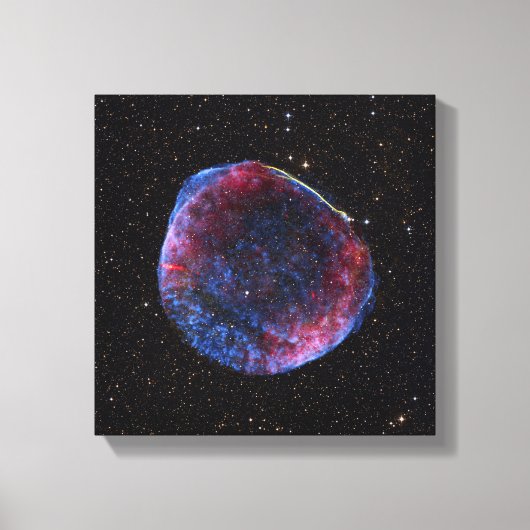 Een samengesteld afbeelding van de SN 1006 superno Canvas Afdruk (Voorkant)