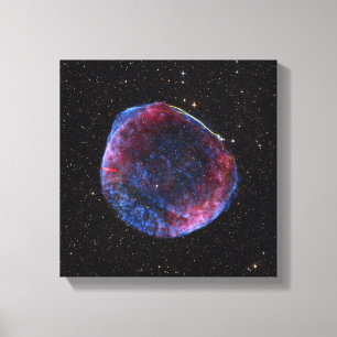 Een samengesteld afbeelding van de SN 1006 superno Canvas Afdruk