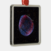 Een samengesteld afbeelding van de SN 1006 superno Metalen Ornament (Rechts)