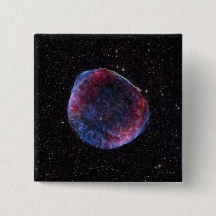 Een samengesteld afbeelding van de SN 1006 superno Vierkante Button 5,1 Cm