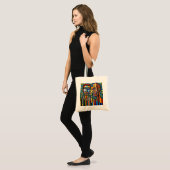 Een Samenkomst van Geesten Tote Bag (Voorkant (model))