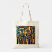 Een Samenkomst van Geesten Tote Bag (Achterkant)