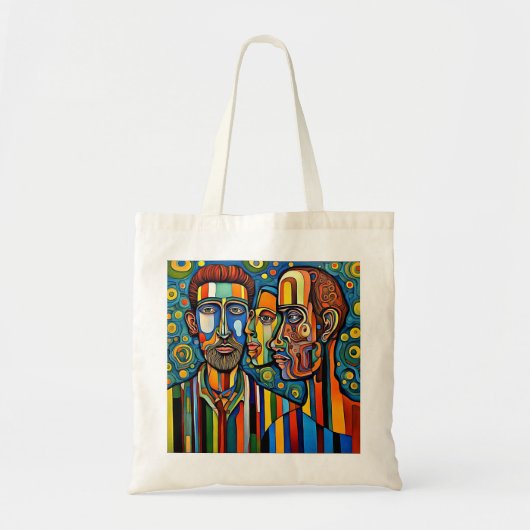 Een Samenkomst van Geesten Tote Bag (Voorkant)