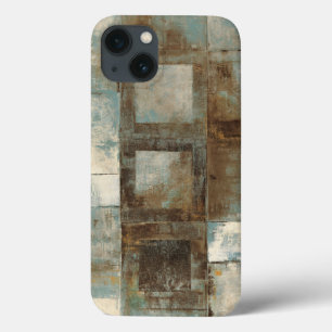 Een samenvatting in Blauw en Bruin Case-Mate iPhone Case