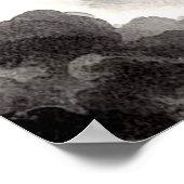 Een samoerai krijger in een traditioneel Poster (Hoek)