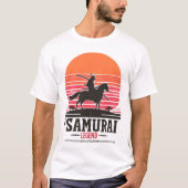 Een Samurai legende T-shirt (Voorkant)