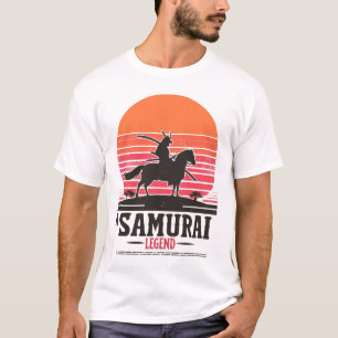 Een Samurai legende T-shirt