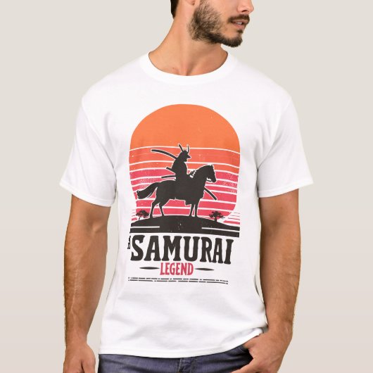 Een Samurai legende T-shirt (Voorkant)