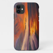 Een San Diego Sunset, Origineel door Gary Poling Case-Mate iPhone Case (Achterkant)