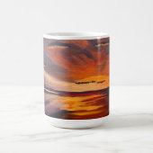 Een San Diego Sunset, Origineel door Gary Poling Koffiemok (Center)