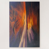 Een San Diego Sunset, Origineel door Gary Poling Legpuzzel (Verticaal)