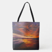 Een San Diego Sunset, Origineel door Gary Poling Tote Bag (Voorkant)
