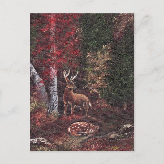 Een sanctionaire postkaart (Voorkant)