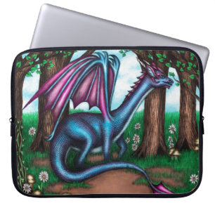 Een Sanctuary-laptophoes van Dragon Laptop Sleeve