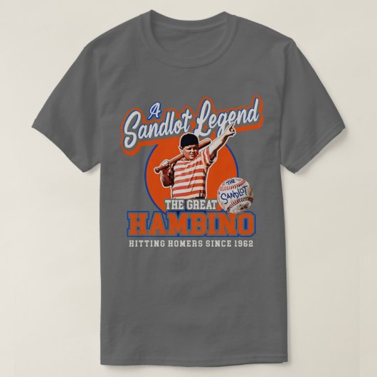 Een sandlotDe Grote Hambino T-shirt (Design voorkant)
