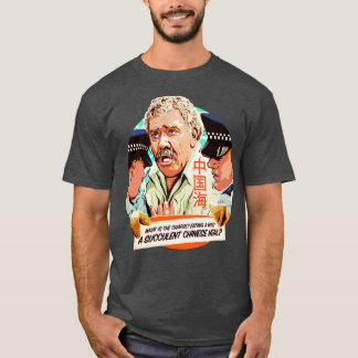 EEN SAPPIGE CHINEES MAALTIJD Kinder TShirt