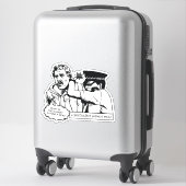 Een sappige Chinese maaltijd Sticker (Koffer)