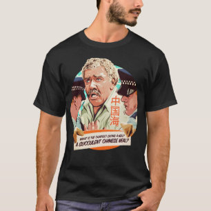 Een sappige Chinese maaltijd T-shirt