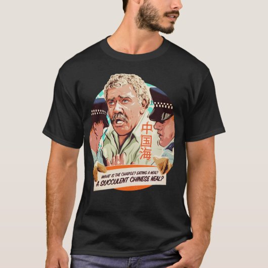 Een sappige Chinese maaltijd T-shirt (Voorkant)