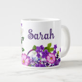 Een "Sarah" koffie mok (Voorkant rechts)