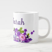 Een "Sarah" koffie mok (Rechts)