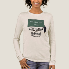 Een Sarcastische Presentatie - Blanco Voor Aangepa Tri-Blend Shirt