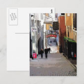 "Een Sastje van Seattle" Briefkaart (Voorkant / Achterkant)