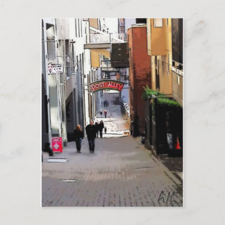 "Een Sastje van Seattle" Briefkaart