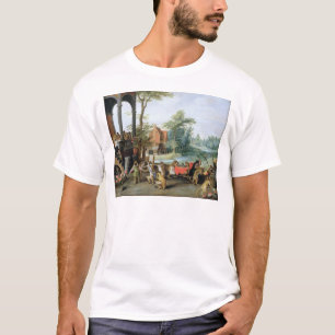 Een Satire van de Folly van Tulip Mania T-shirt