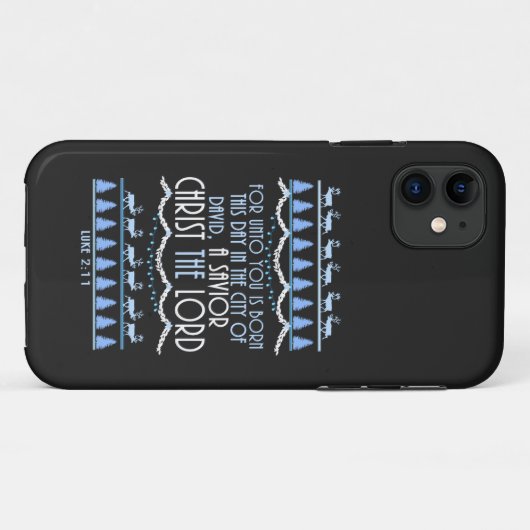 Een Savior Christus De Heer Case-Mate iPhone Case (Achterkant (horizontaal))