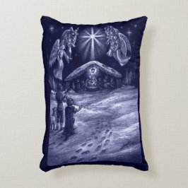 Een Savior is geboren! Accent Kussen