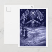 Een Savior is geboren! Briefkaart (Voorkant / Achterkant)