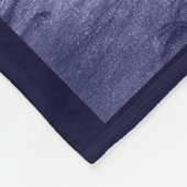 Een Savior is geboren! Fleece Blanket (Hoek)