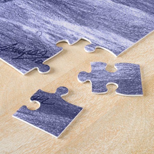 Een Savior is geboren! Jigzaag Puzzle Legpuzzel (Zijkant)