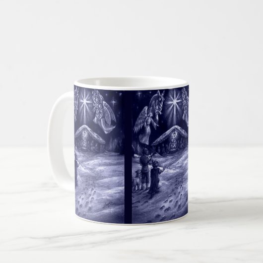 Een Savior is geboren! KoffieMok (Voorkant links)