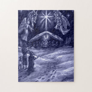 Een Savior is geboren! Legpuzzel