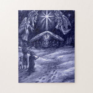Een Savior is geboren! Legpuzzel