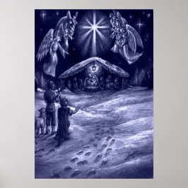 Een Savior is geboren! Poster