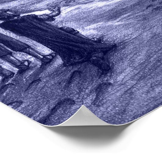 Een Savior is geboren! Poster (Hoek)