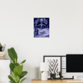 Een Savior is geboren! Poster (Thuiskantoor)