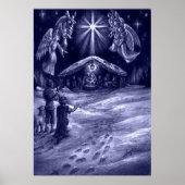 Een Savior is geboren Poster (Voorkant)