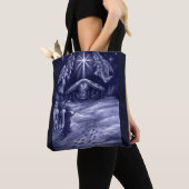 Een Savior is geboren! Tote Bag (Dichtbij)