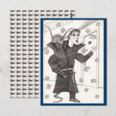 Een Scanner Darkly Briefkaart (Voorkant / Achterkant)