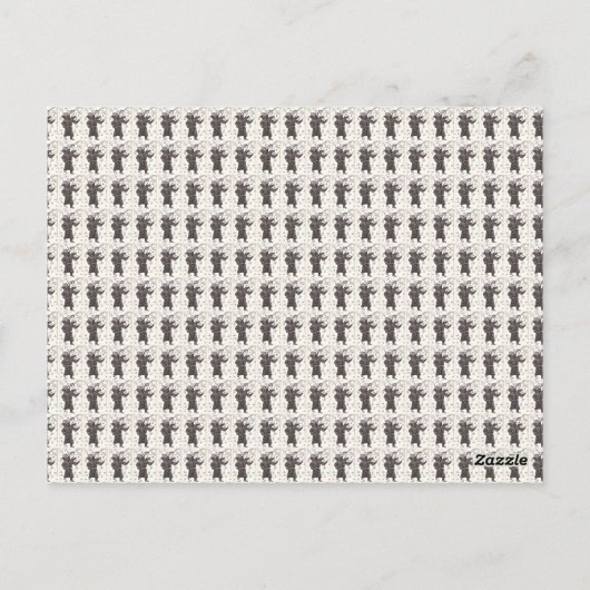 Een Scanner Darkly Briefkaart (Achterkant)