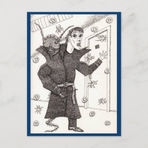 Een Scanner Darkly Briefkaart