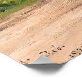 Een scène op een zomerdag |  zomer poster (Hoek)