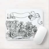 Een scène uit de drievoudige processie van Maximil Muismat (Met muis)