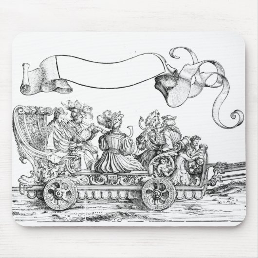 Een scène uit de drievoudige processie van Maximil Muismat (Voorkant)