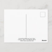 Een scène uit de Malta Holiday Card Briefkaart (Achterkant)